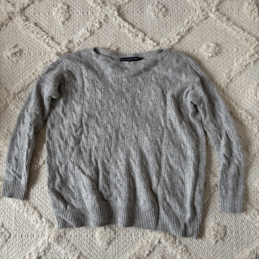 Ralph Lauren Cable Knit Sweater